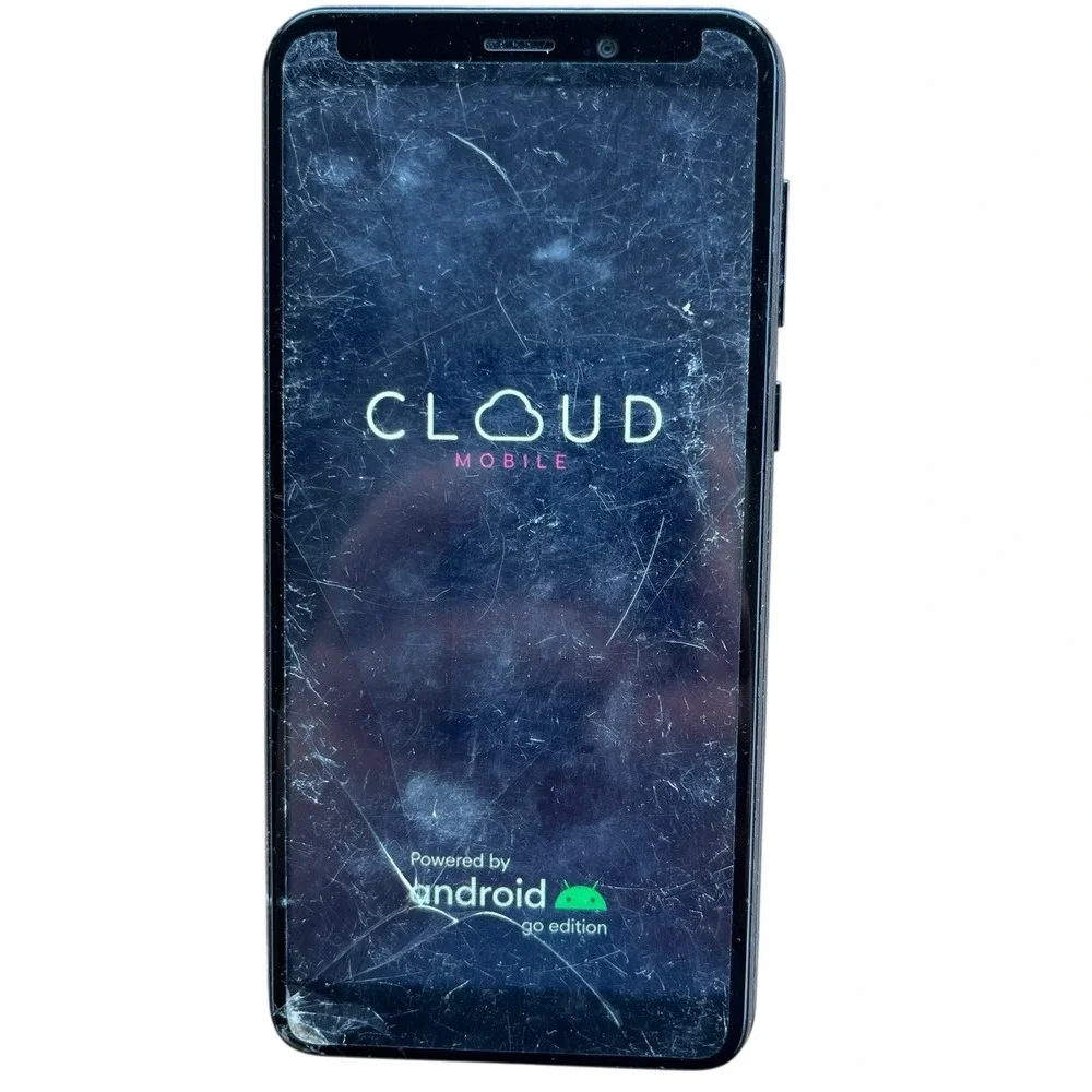 Cloud Mobile Stratus C7 Smartphone 16GB Black